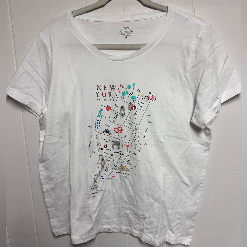 NWT! Jcrew NYC Tee - Size XL